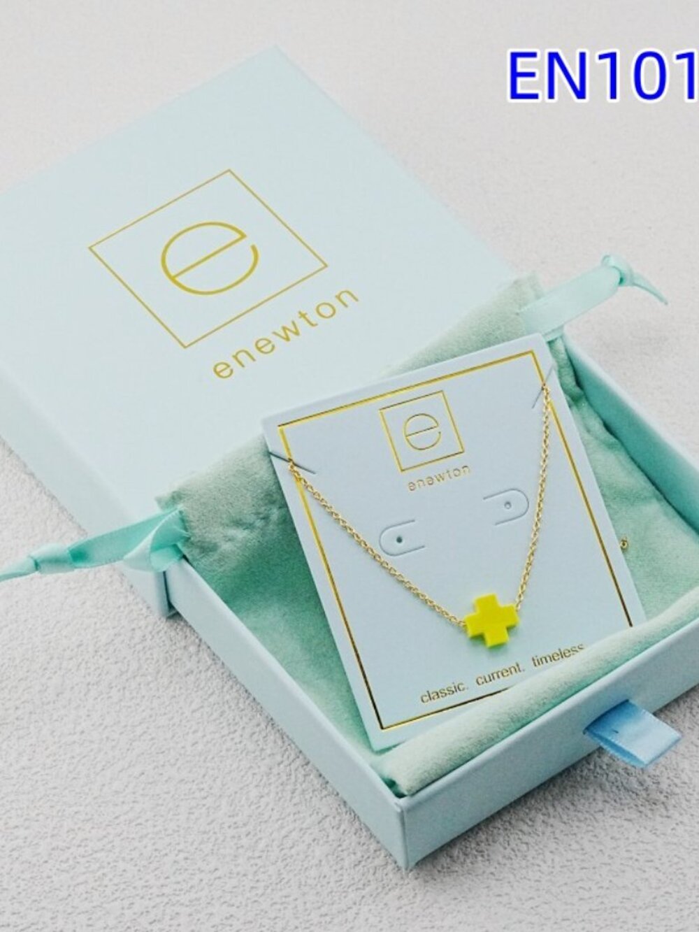 Enewton Cross Necklace
